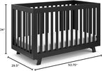 Storkcraft Beckett 3-in-1 Convertible Crib – GREENGUARD Gold Certified - Image 16