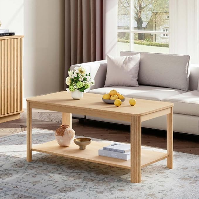 Eco Friendly Natural Wood Crafted Home Rest Table - Image 5