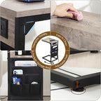 AMHANCIBLE C Shaped End Table - Image 6