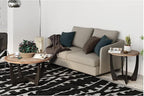 COZAYH Rustic Farmhouse Coffee Table - Image 2