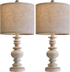 BOBOMOMO Tradition 20" Rustic Table Lamp Set of 2 - Image 4