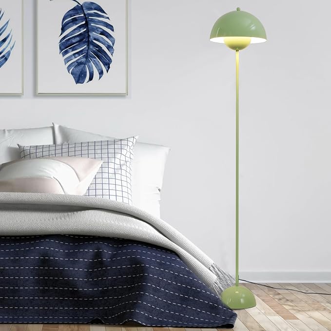 COSYLUX Modern Floor Lamp for Living Room, Industrial Tall Standing Lamp for - Image 2