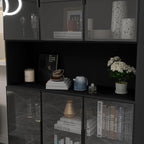 Mekminop Glass Doors Display Cabinet - Image 5