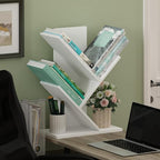 Furinno Tree Book Shelf, 3-Tier Bookshelf - Image 2
