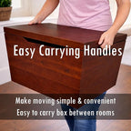 Fully Assembled, Solid Wood Storage Chest - Image 7