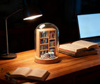 Anxiety Bookshelf, Miniature Bookcase, Mini Bookshelves - Image 3
