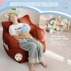 MAXYOYO Kids Bean Bag Chair, Stuffed Toddler Bean Bag Sofa - Image 7