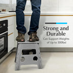 Handy Laundry Folding Lightweight Step Stool - Image 4
