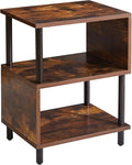 Aibiju Side Table for Bedroom, End Table Small, Mid-Century Modern Nightstand by Aibijusolidwoodfurniture
