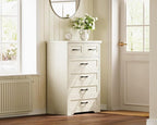 AODK Farmhouse Tall 6 Drawer Dresser - Image 3