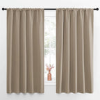 NICETOWN Blackout Curtains for Living Curtains, 52 by 63 Inch, Window Treatment by NICETOWN