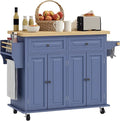 HOMCOM Kitchen Island Cart by HOMCOM