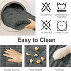 Couch Cover for Dogs, Washable Non Slip Plush Flannel Sofa Protector | Thick - Image 7