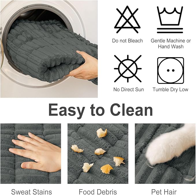 Couch Cover for Dogs, Washable Non Slip Plush Flannel Sofa Protector | Thick - Image 7