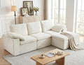 ANONER 110" Cloud Sectional Couches by ANONER