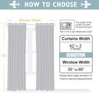 ChrisDowa 100% Blackout Curtains - Image 6