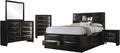 Coaster Home Furnishings Briana Transitional 5-Piece Bedroom Set Queen Size by CoasterFineFurniture