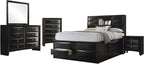 Coaster Home Furnishings Briana Transitional 5-Piece Bedroom Set Queen Size by CoasterFineFurniture