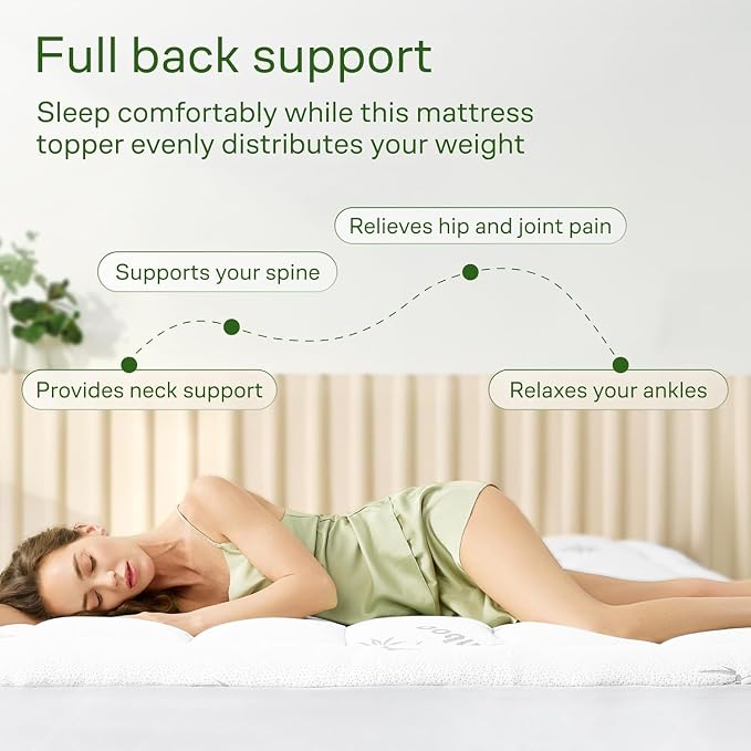 Niagara Sleep Solution Ultra Soft Full Size Mattress Topper - Image 4