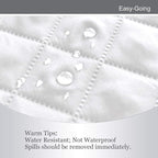 Easy-Going Reversible Couch Cover, 2 Cushion Sofa, Water Resistant Mat - Image 5
