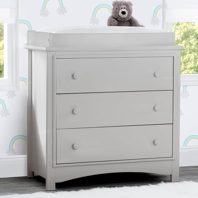 Delta Children Perry 3 Drawer Dresser - Image 2