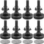 Anwenk Furniture Levelers Heavy Duty Furniture Leveling Feet Adjustable Leg by Anwenk