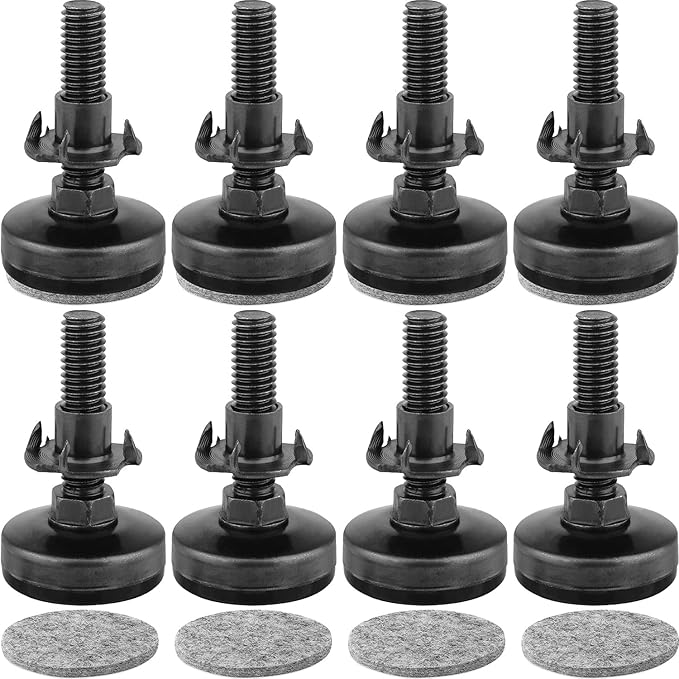 Anwenk Furniture Levelers Heavy Duty Furniture Leveling Feet Adjustable Leg by Anwenk