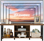 GAZHOME TV Stand for TV up to 55 Inches, TV Cabinet - Image 4