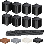 Furniture Risers, 8 Pack Bed Risers by EnjoyLifeEnjoyHappiness