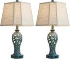 25'' Farmhouse Table Lamps Set of 2 - Image 8