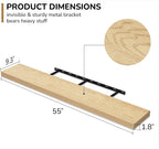 Fun Memories 55 Inch Floating Shelves - Image 3