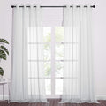 NICETOWN Long Sheer Curtain Panels by NICETOWN