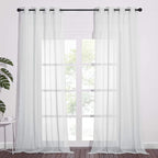 NICETOWN Long Sheer Curtain Panels by NICETOWN