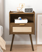 Veegle Nightstand, Modern Bedside Table - Image 8