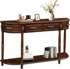 Retro Curved Console Table - Image 3