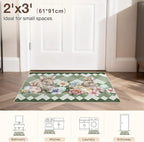 cotiled Area Rug for Living Room, Washable Non-Slip Large Area Rug, Indoor - Image 9