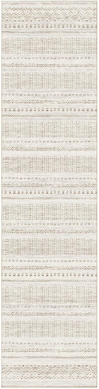 cotiled Hallway 2.6x8 Runner Rugs Washable Boho Moroccan Soft Rug | Solve - Image 9