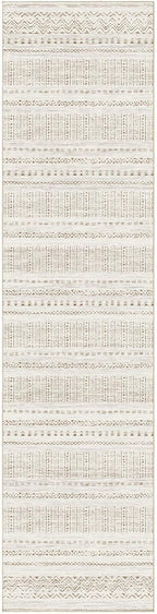 cotiled Hallway 2.6x8 Runner Rugs Washable Boho Moroccan Soft Rug | Solve - Image 9