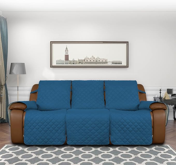 Easy-Going Recliner Sofa Cover, Reversible Couch Cover - Image 2