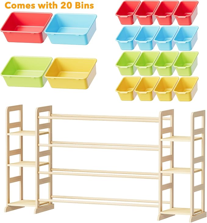 SpaceAid Toy Storage Organizer - Image 7