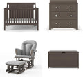 Child Craft Scout 4-in-1 Convertible Baby Crib Nursery Furniture Set by ChildCraft