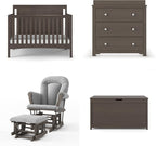 Child Craft Scout 4-in-1 Convertible Baby Crib Nursery Furniture Set by ChildCraft