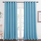 NICETOWN Blackout Curtains 84 Inch Length, Thermal Insulated Curtains by NICETOWN