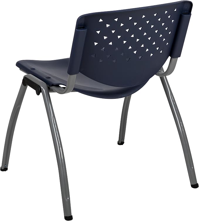 Flash Furniture Hercules Series Plastic Contoured Lobby Chairs - Image 9