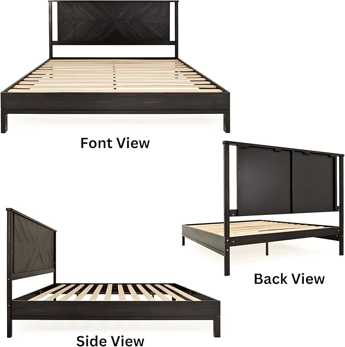 Bme Vivian 14 Inch Deluxe Bed Frame - Image 3