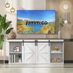 JUMMICO TV Stand for 65 Inch TV, Entertainment Center - Image 3