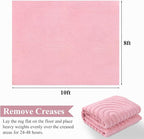 Pauwer 8x10 Area Rugs for Living Room, Modern Non Slip Washable Rug, Soft Fluffy - Image 2