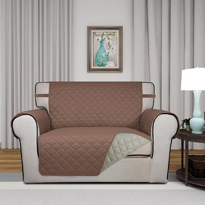 PureFit Reversible Quilted Sofa Cover Dog Couch Covers - Image 2