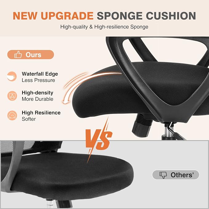 Sweetcrispy Home Office Managerial Executive Chair - Image 5