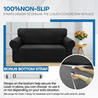 XINEAGE 2026 New Stretch Armchair Covers 1 Piece Chair Slipcovers Chair - Image 7